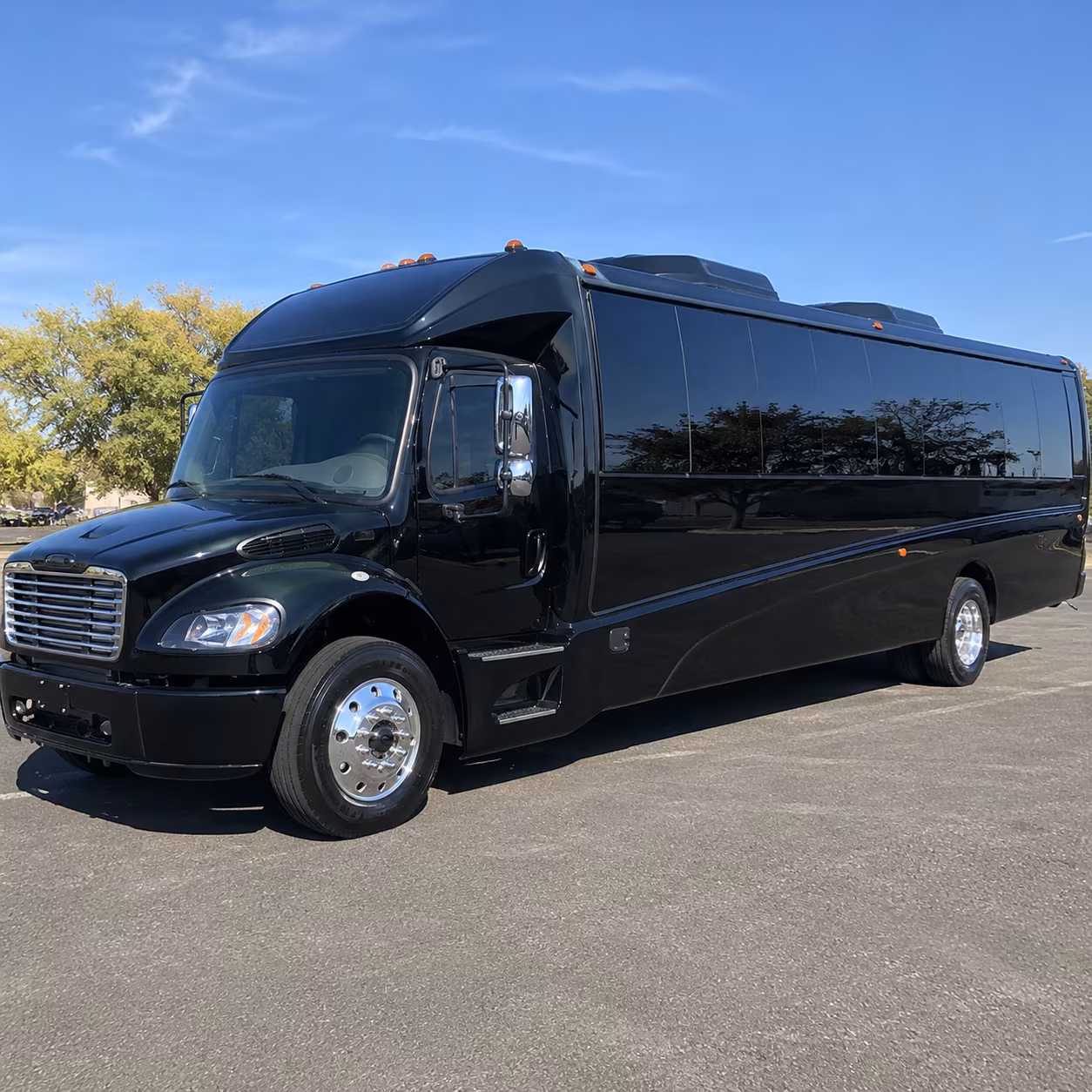 28 passenger minibus