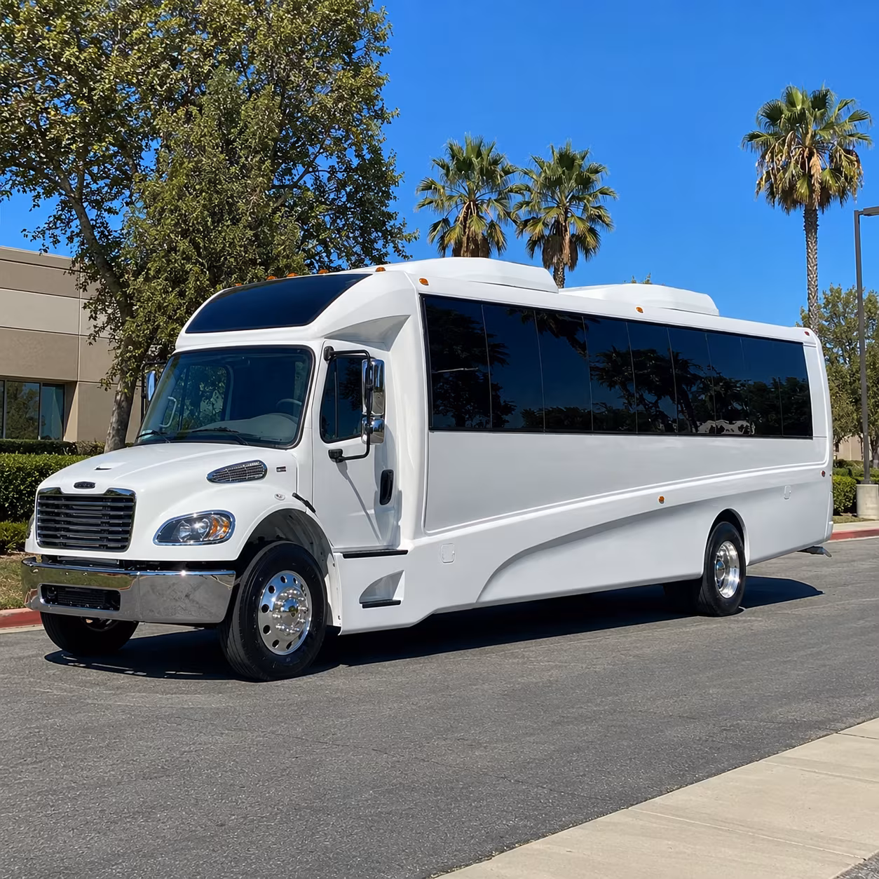 30 passenger minibus