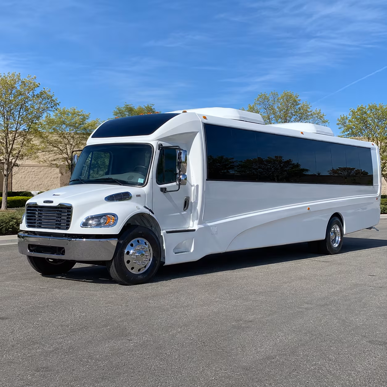35 passenger minibus