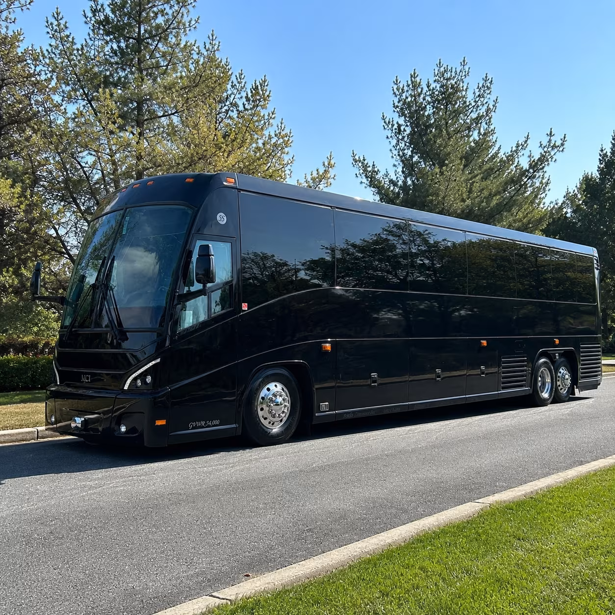 charter buses for large irvine birthday group events and private parties