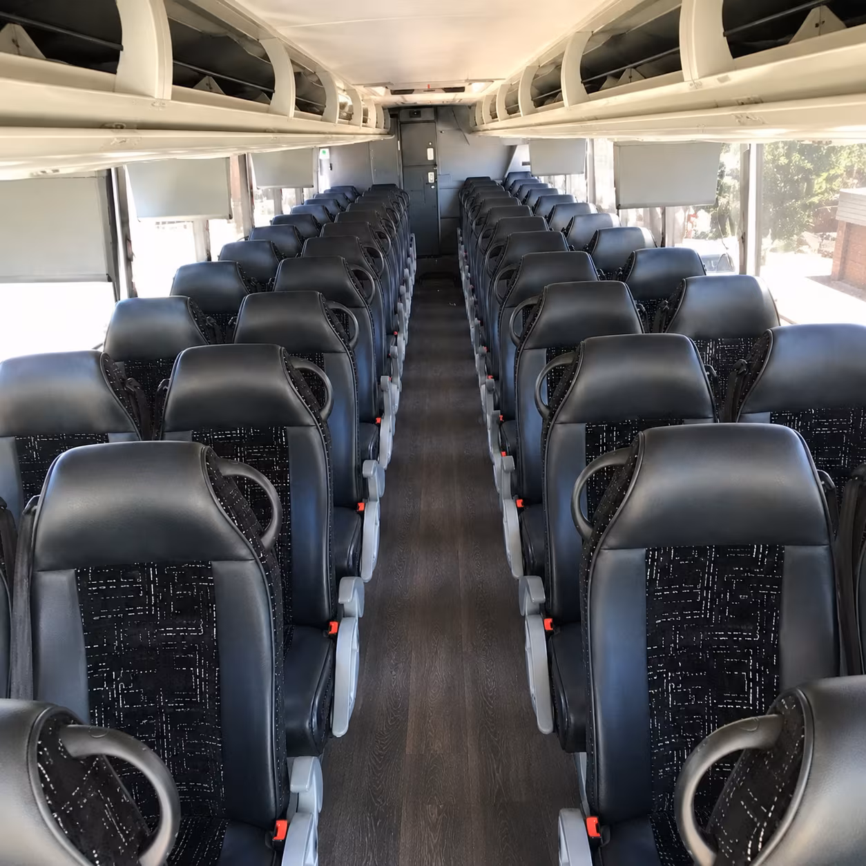 charter buses for multi day conference groups staying along the irvine hotel corridor