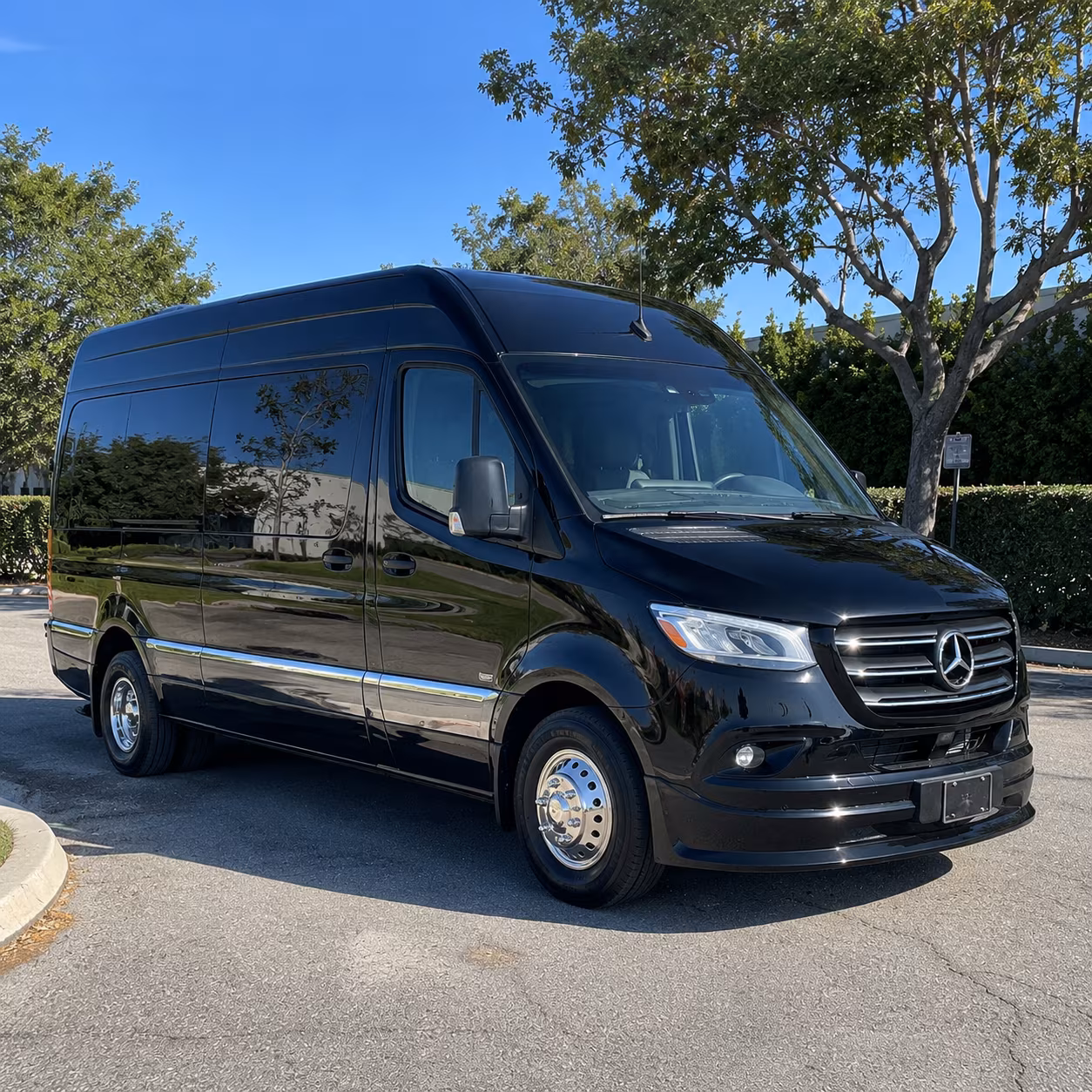 corporate event and conference buses in irvine