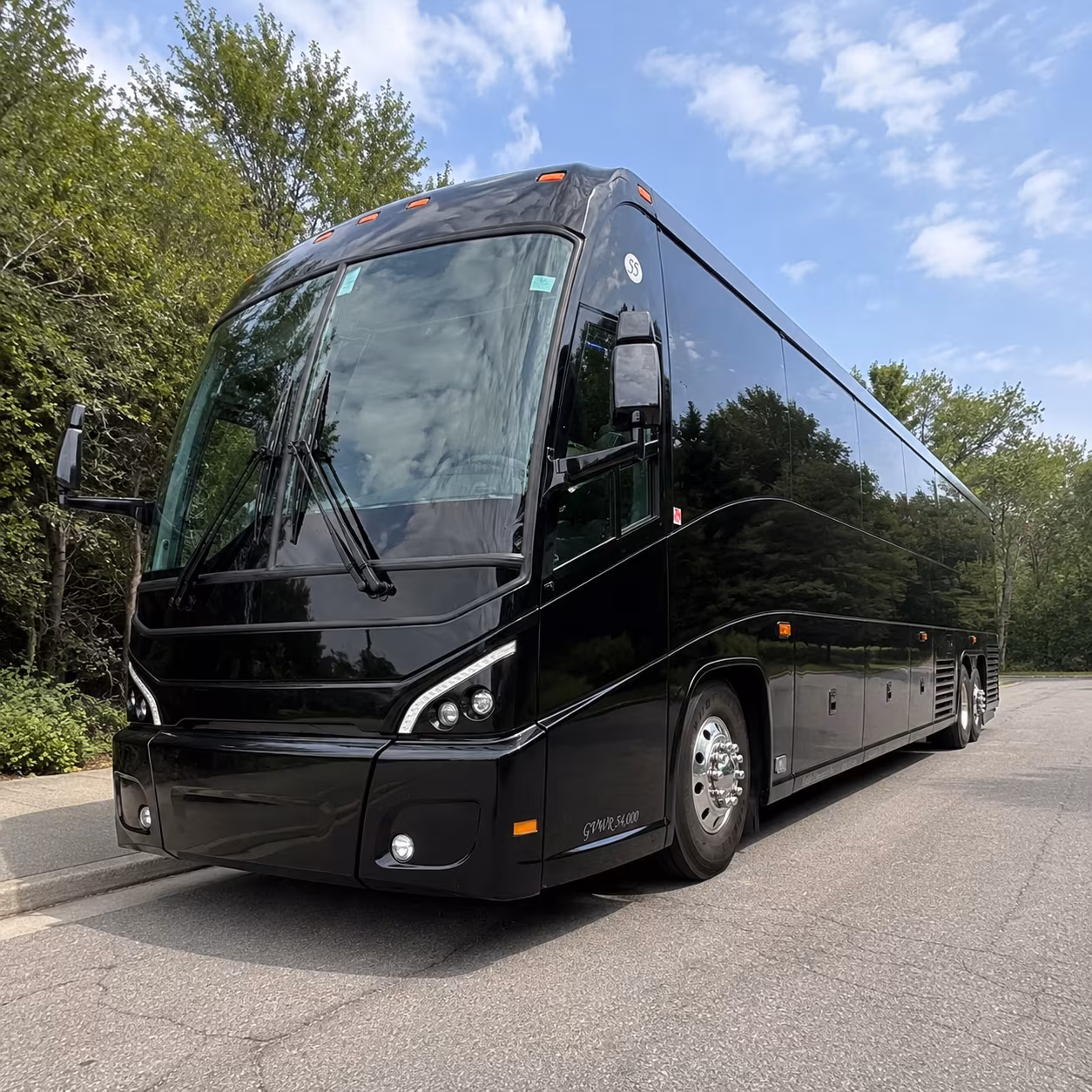 how one way transfers round trips and multi day bookings are priced for bus rentals in irvine