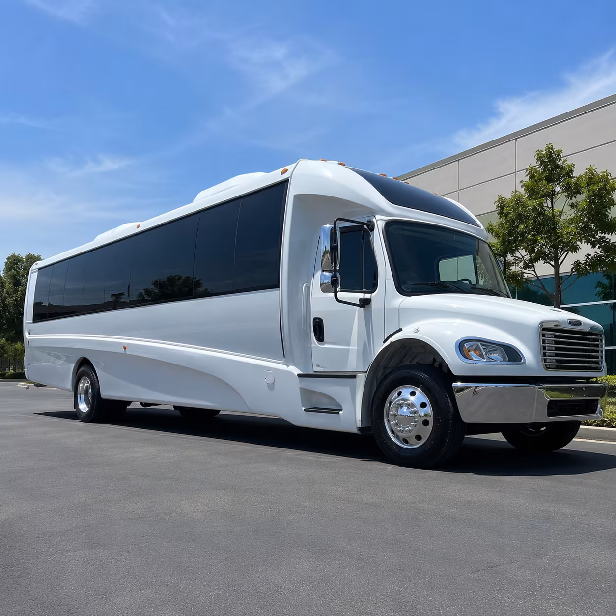 irvine 18 passenger minibus