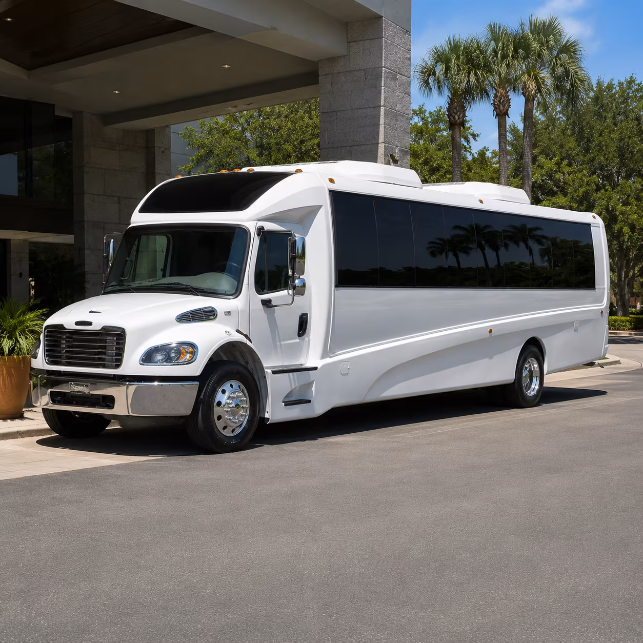 irvine 25 passenger minibus