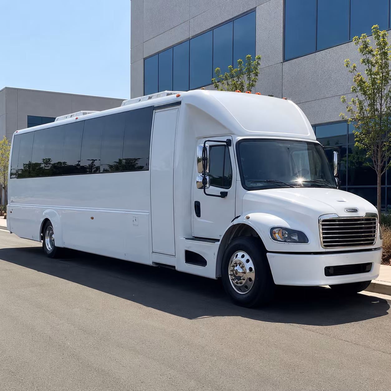 irvine 25 passenger party bus