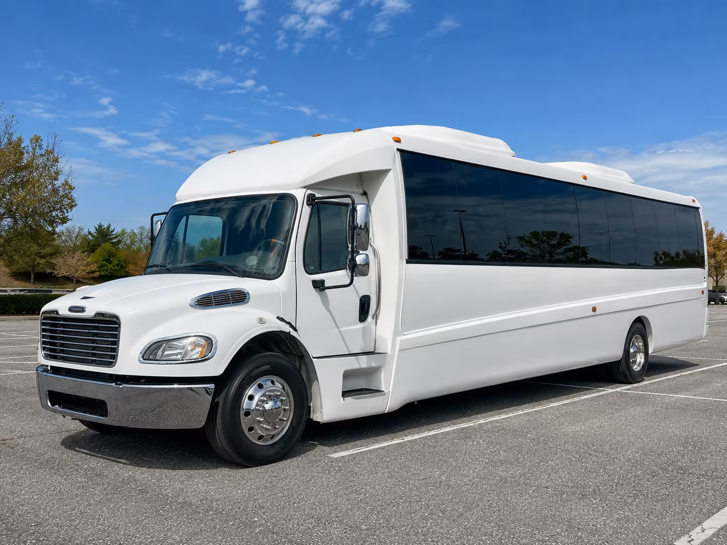 irvine 30 passenger party bus