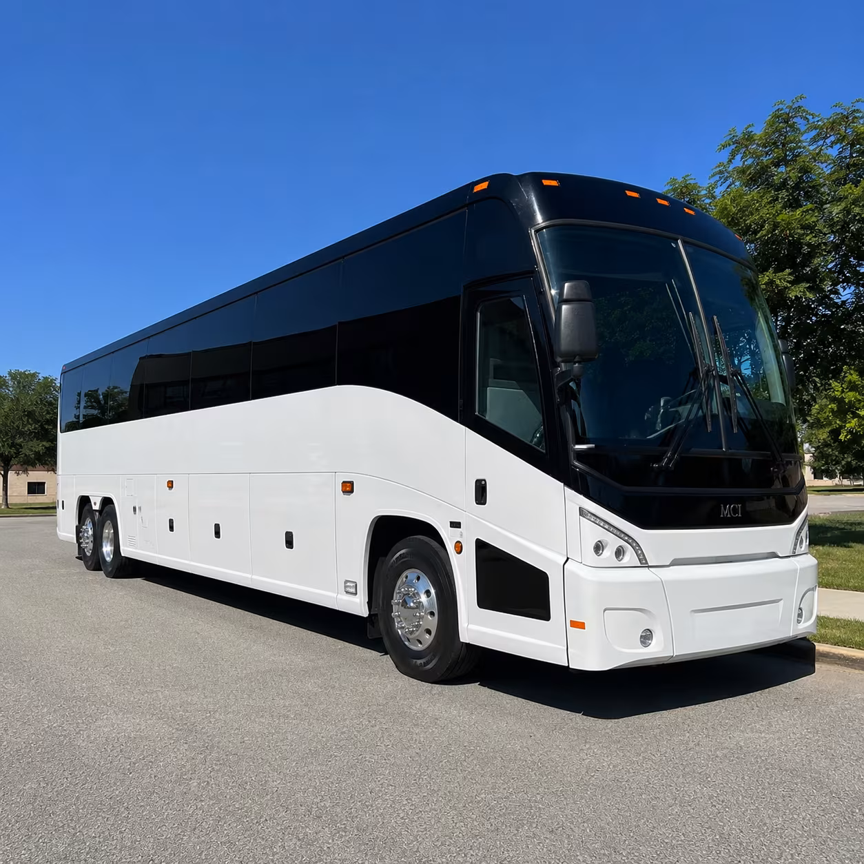 irvine 40 passenger charter bus