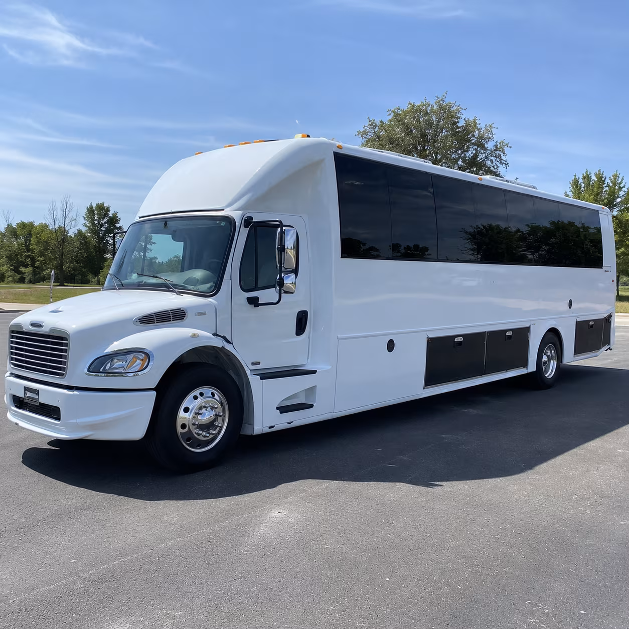irvine 40 passenger party bus