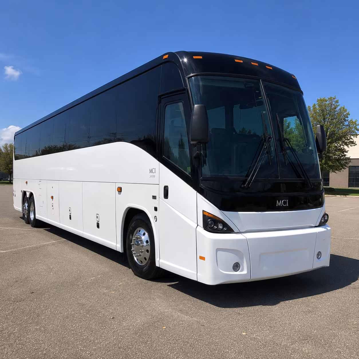 irvine 45 passenger charter bus