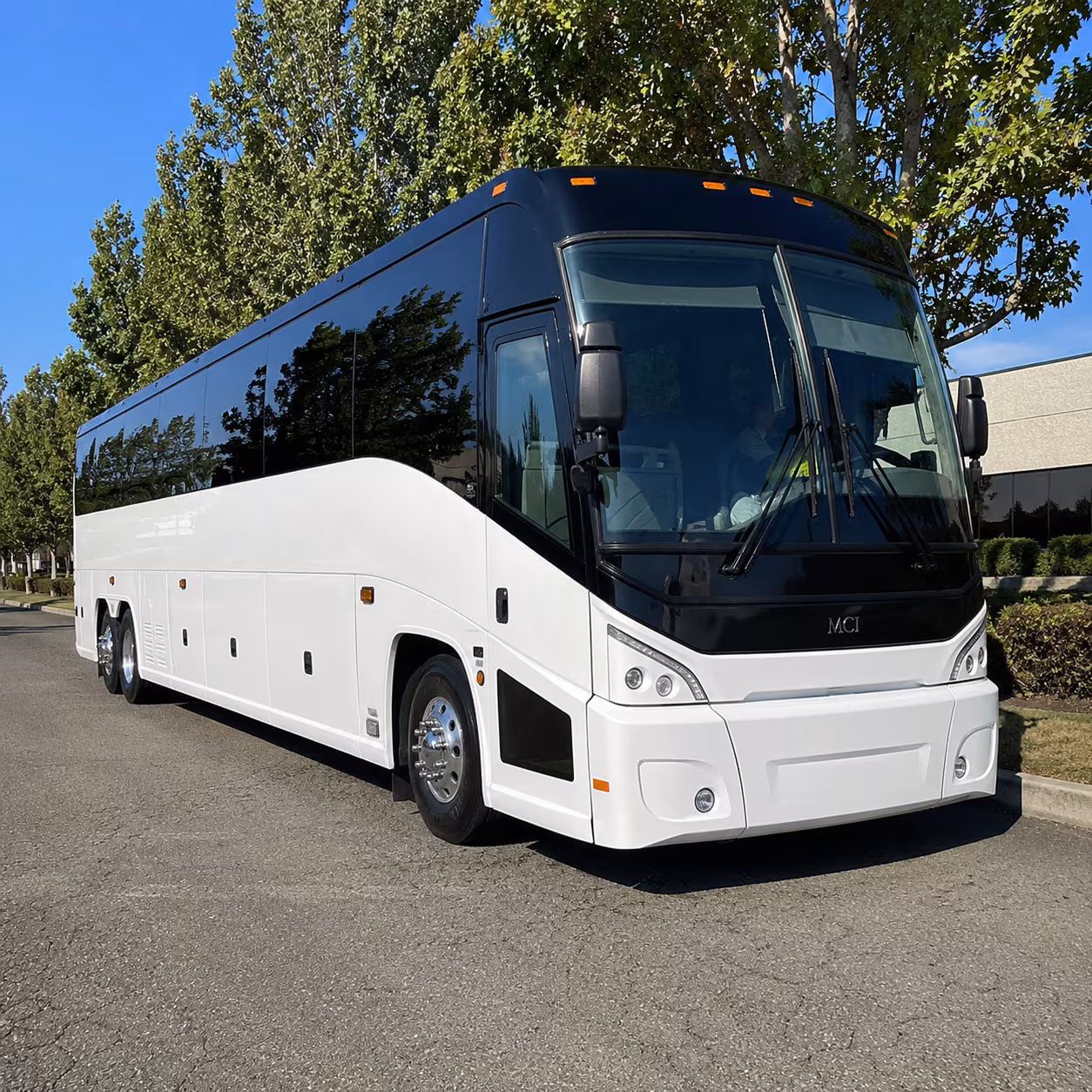 irvine 50 passenger charter bus