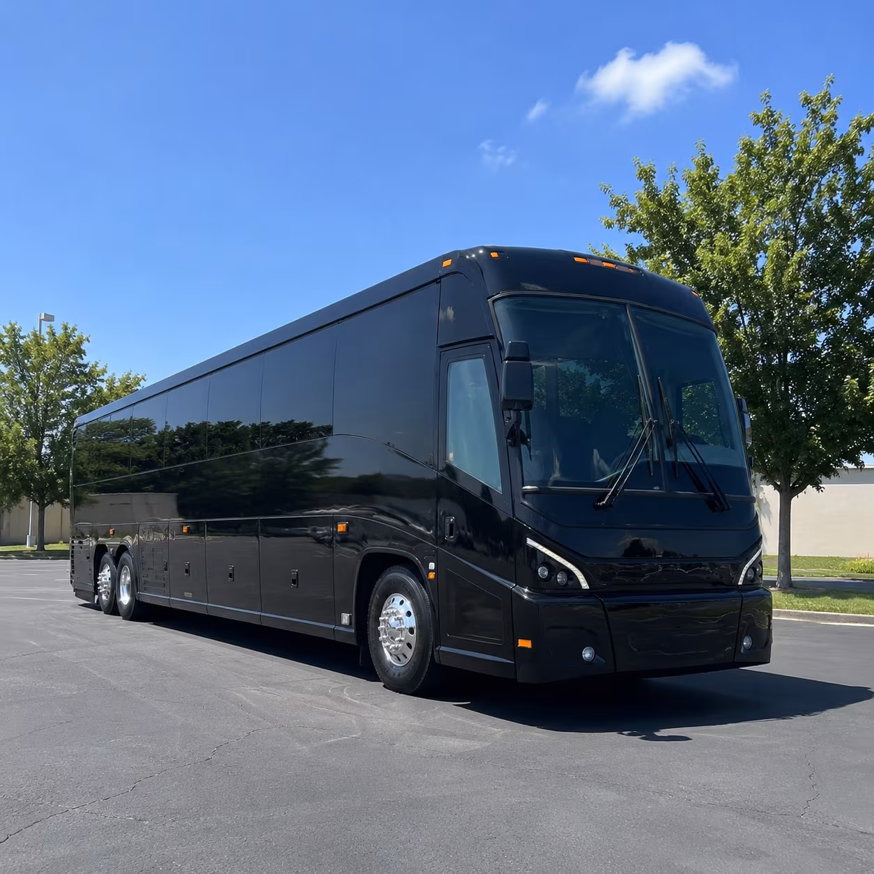 irvine 56 passenger charter bus