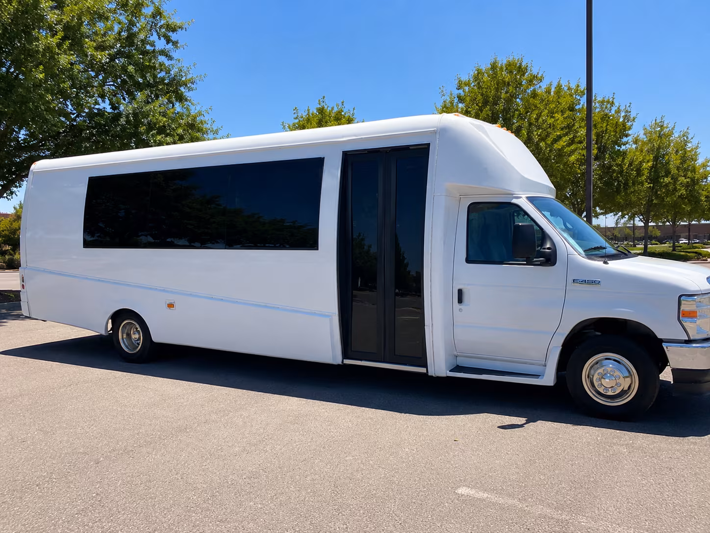 irvine birthday party bus rental