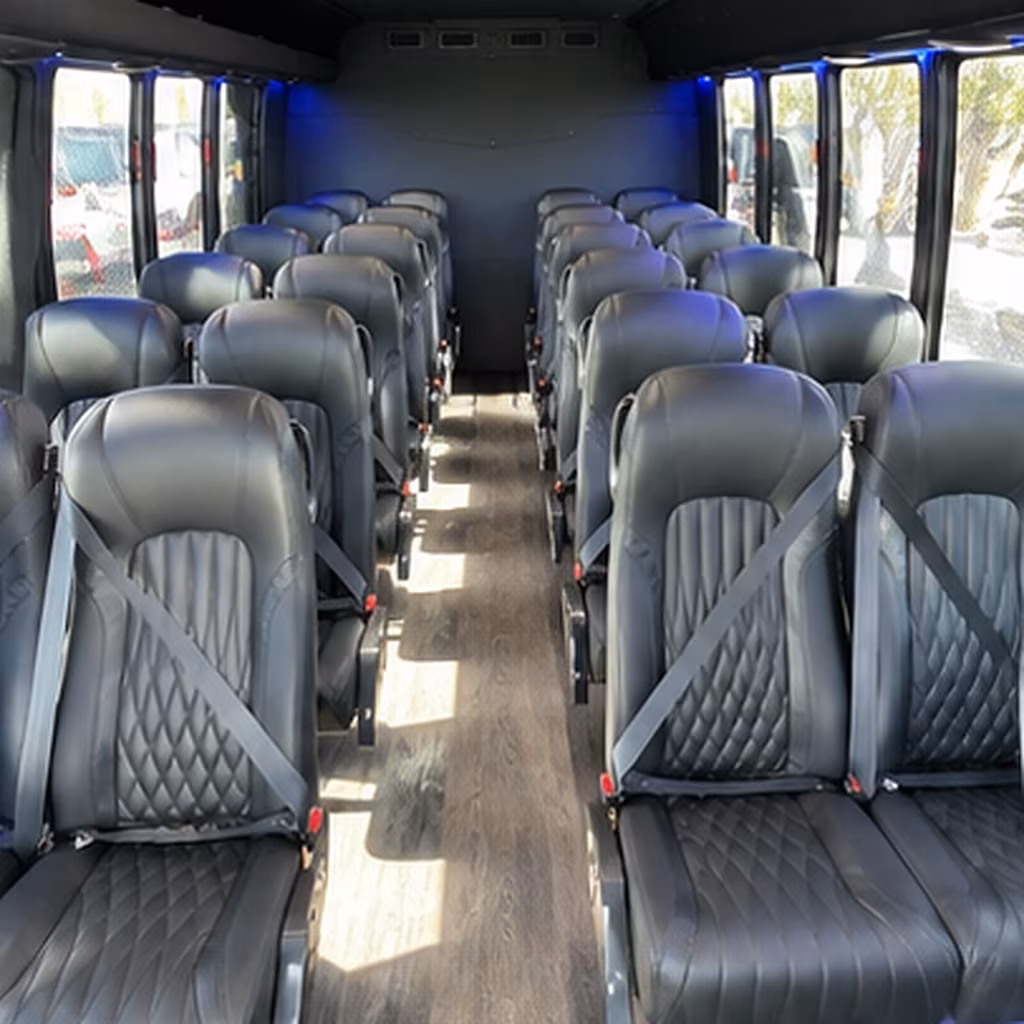 irvine bus rentals