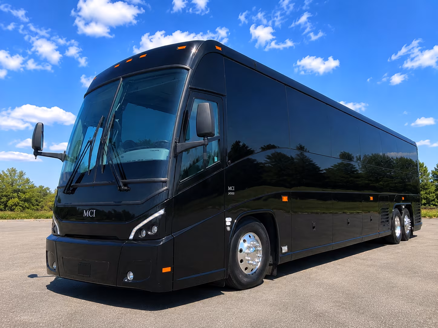 irvine charter bus
