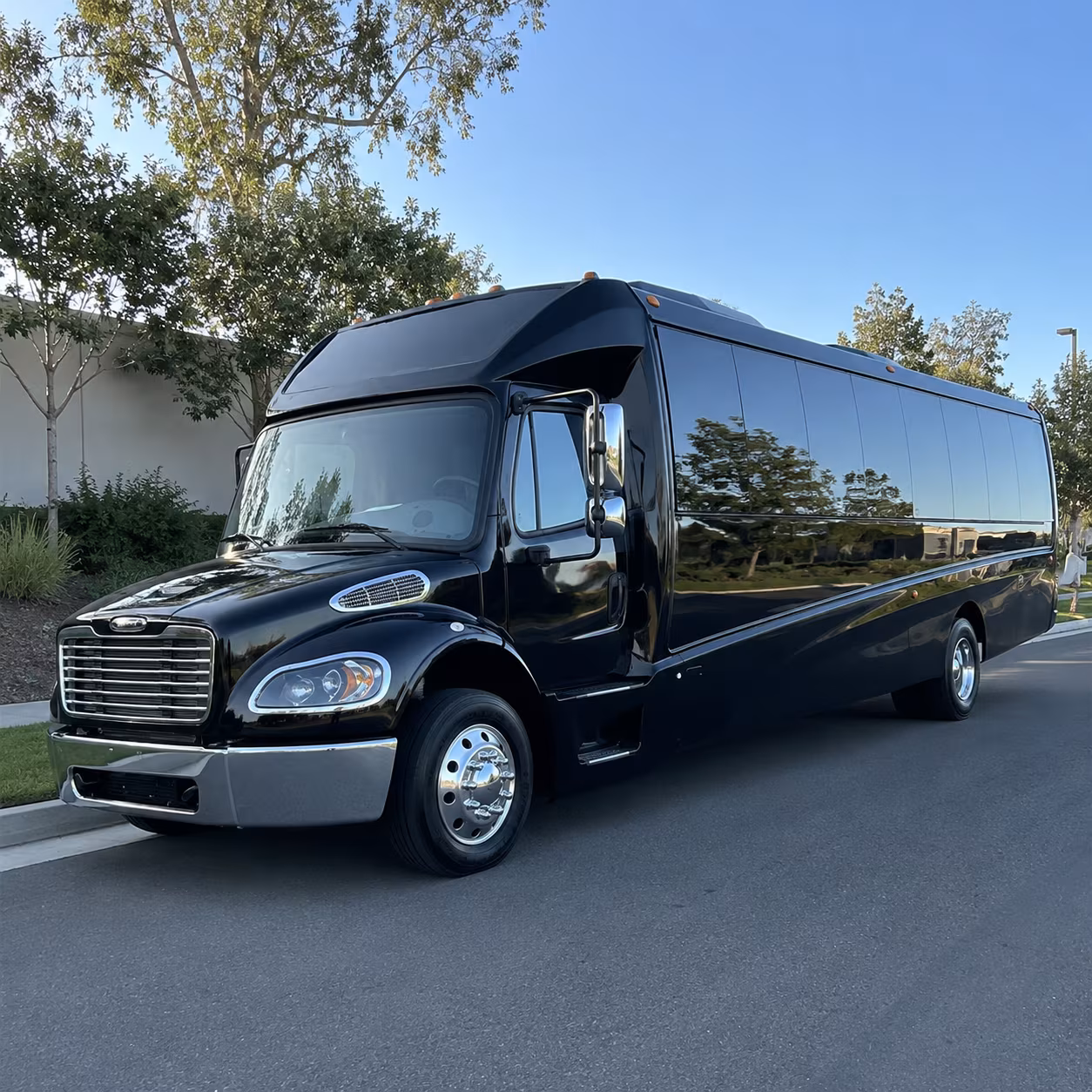 irvine church transportation