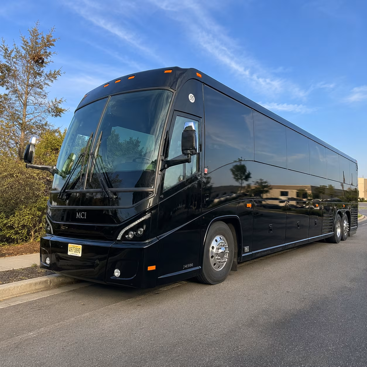 irvine concert charter bus rental