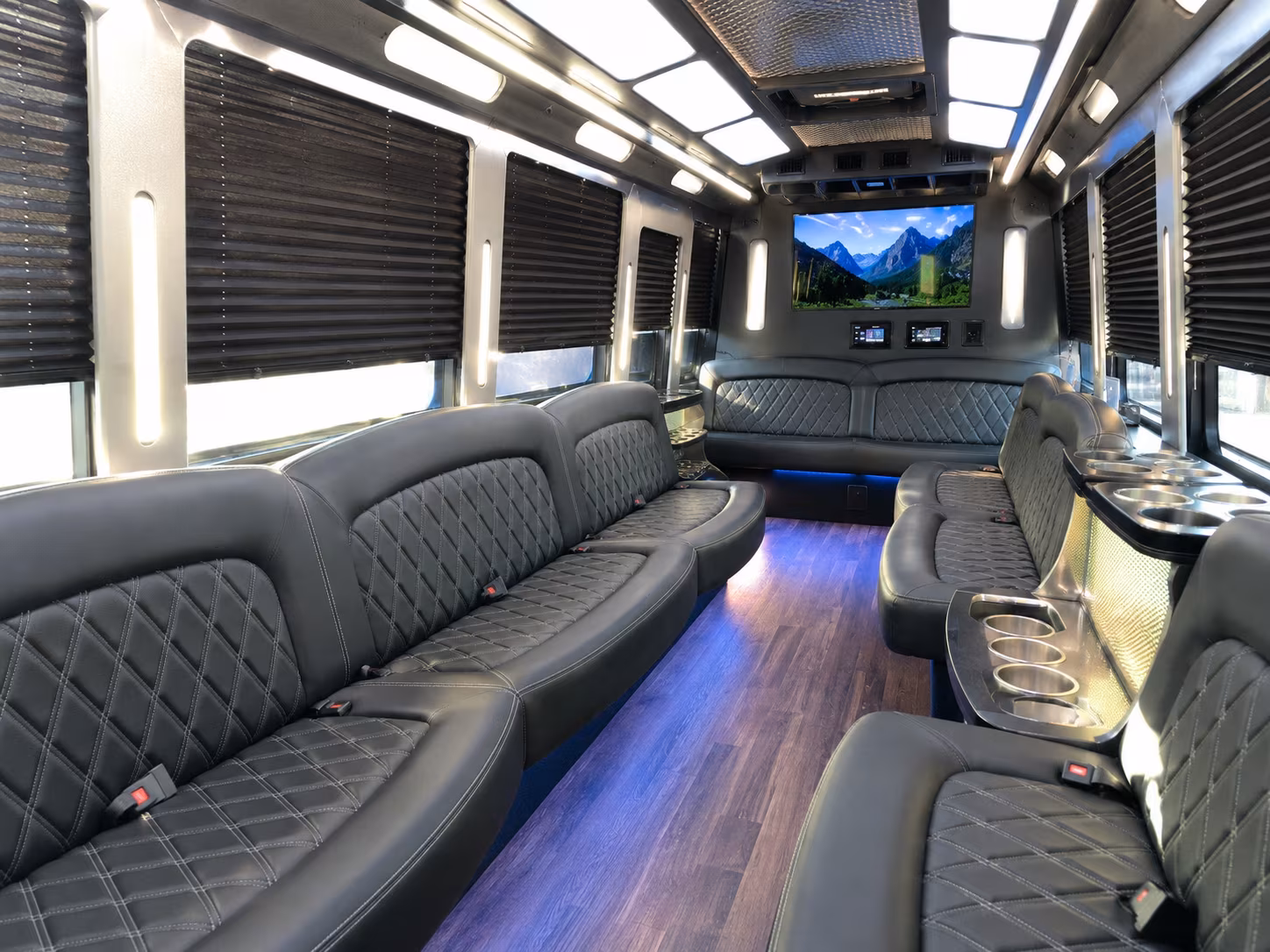 irvine concert party bus rental