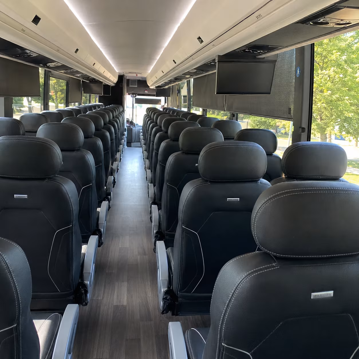 irvine convention charter bus rental