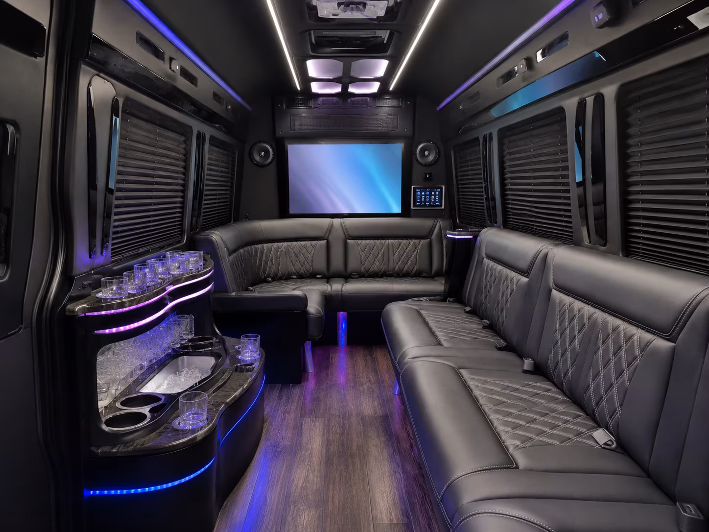 irvine convention transportation onboard seating