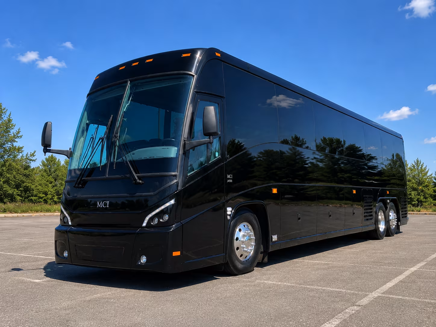 irvine corporate charter bus rental