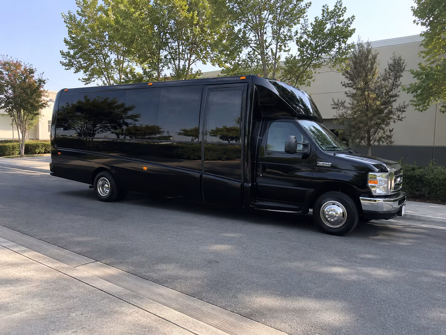 irvine corporate party bus rental