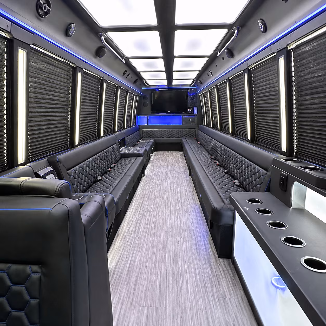 irvine disneyland anaheim resort party bus rental