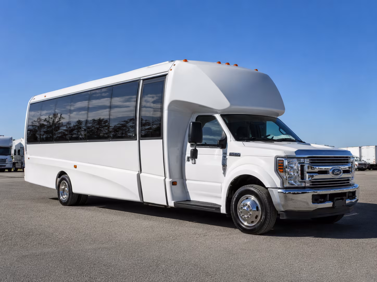 irvine event transportation onboard seating