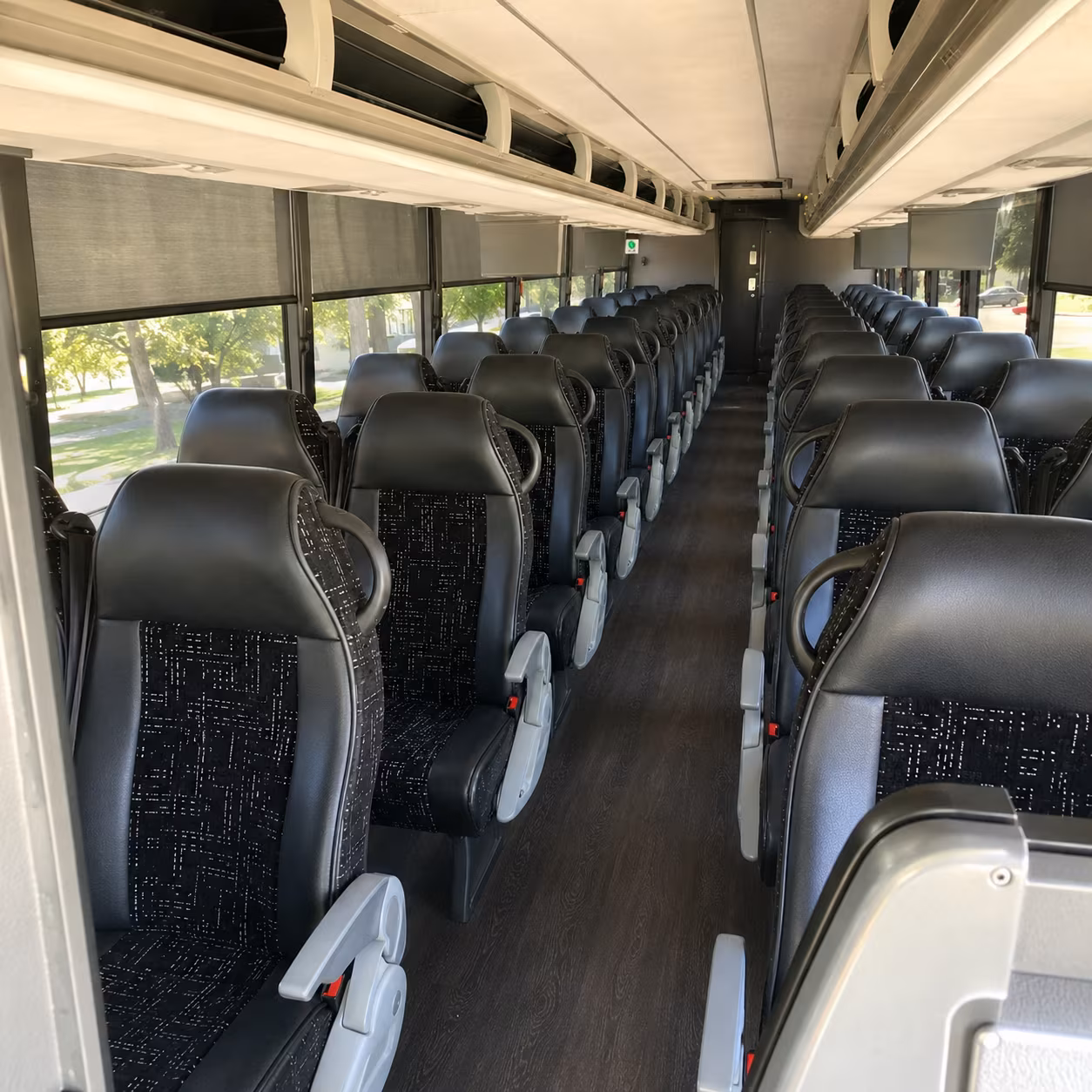 irvine field trip transportation onboard seating