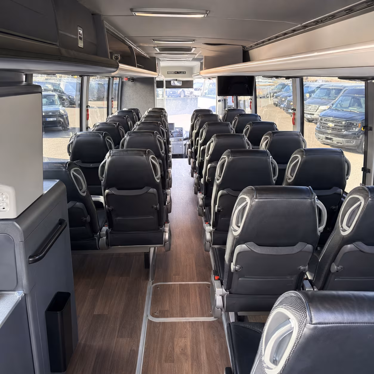 irvine minibus rentals