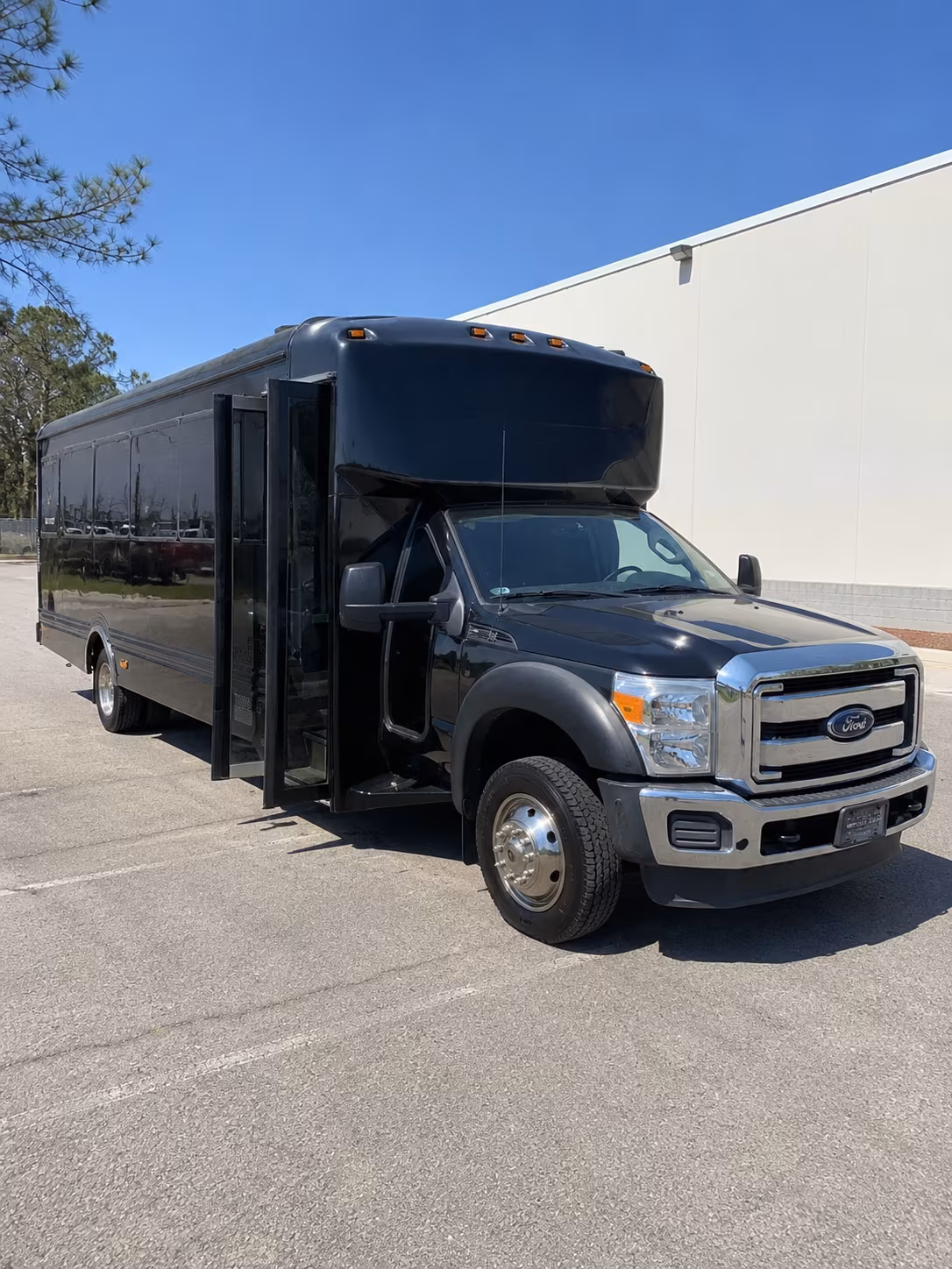 irvine night town party bus rental