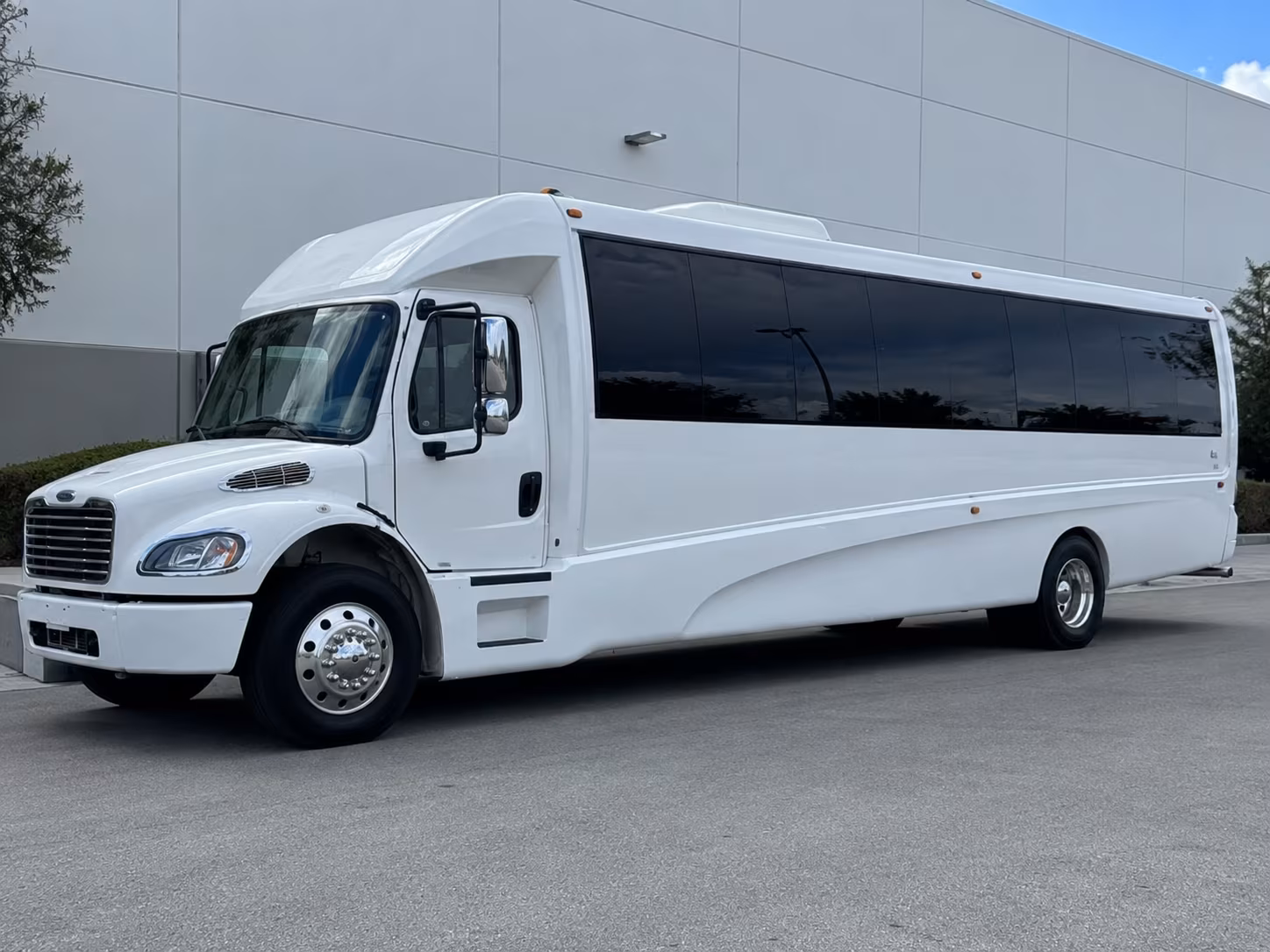 irvine party bus