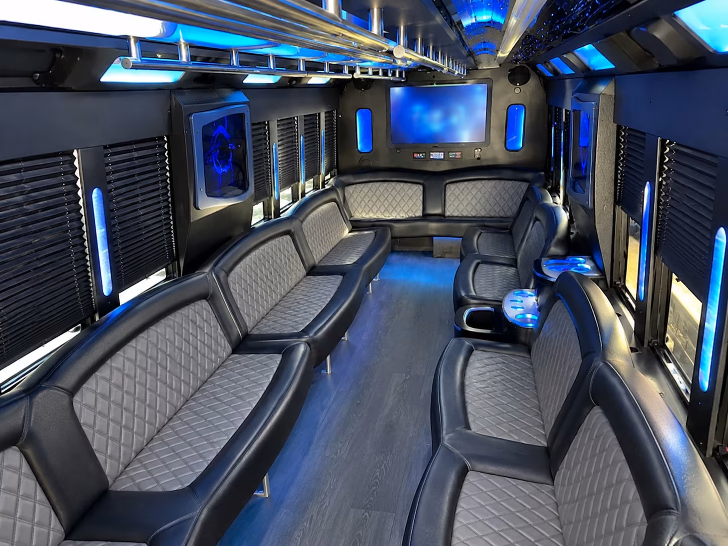 irvine prom party bus rental