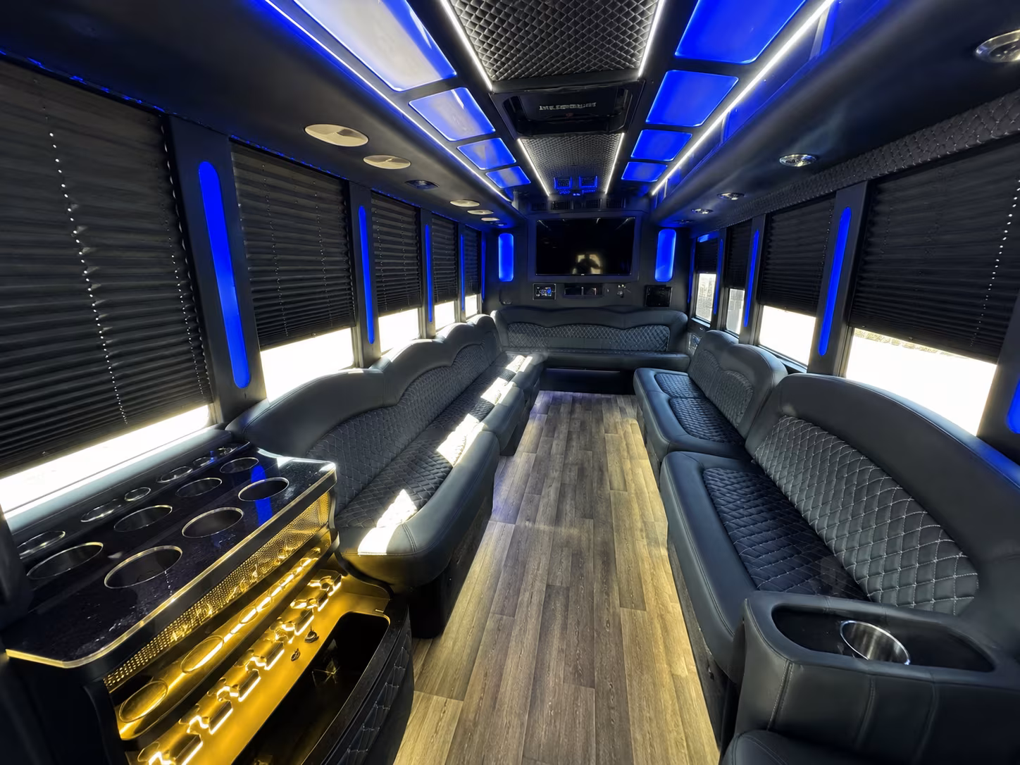 irvine quinceanera sweet 16 party bus rental