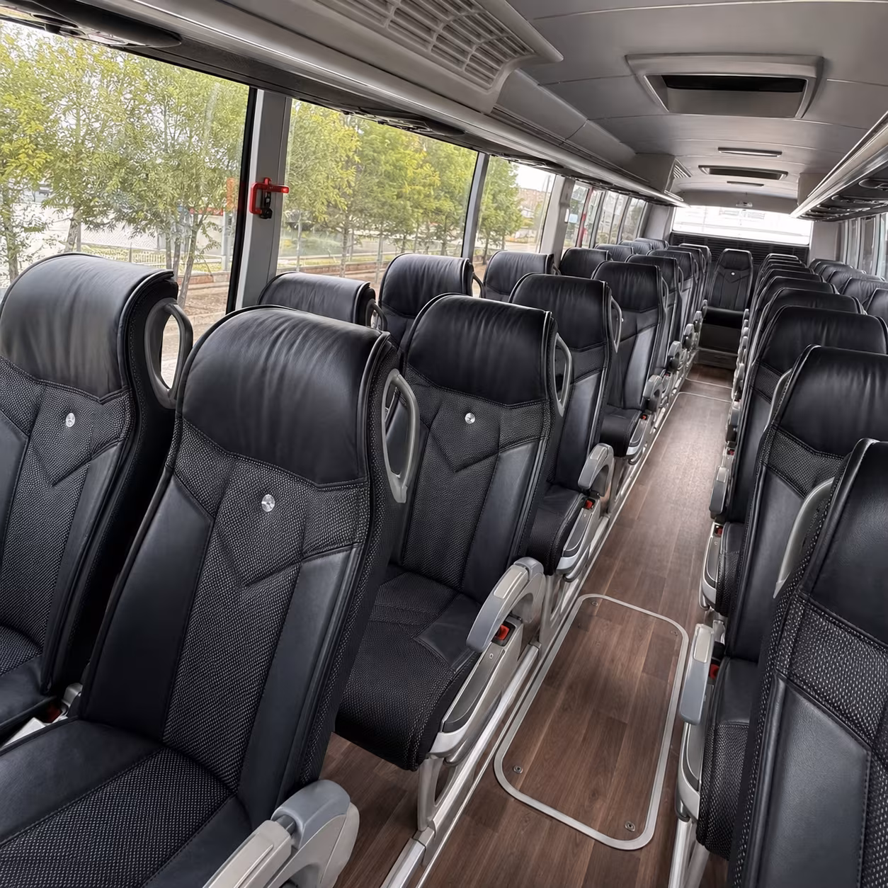 irvine religious group charter bus rental