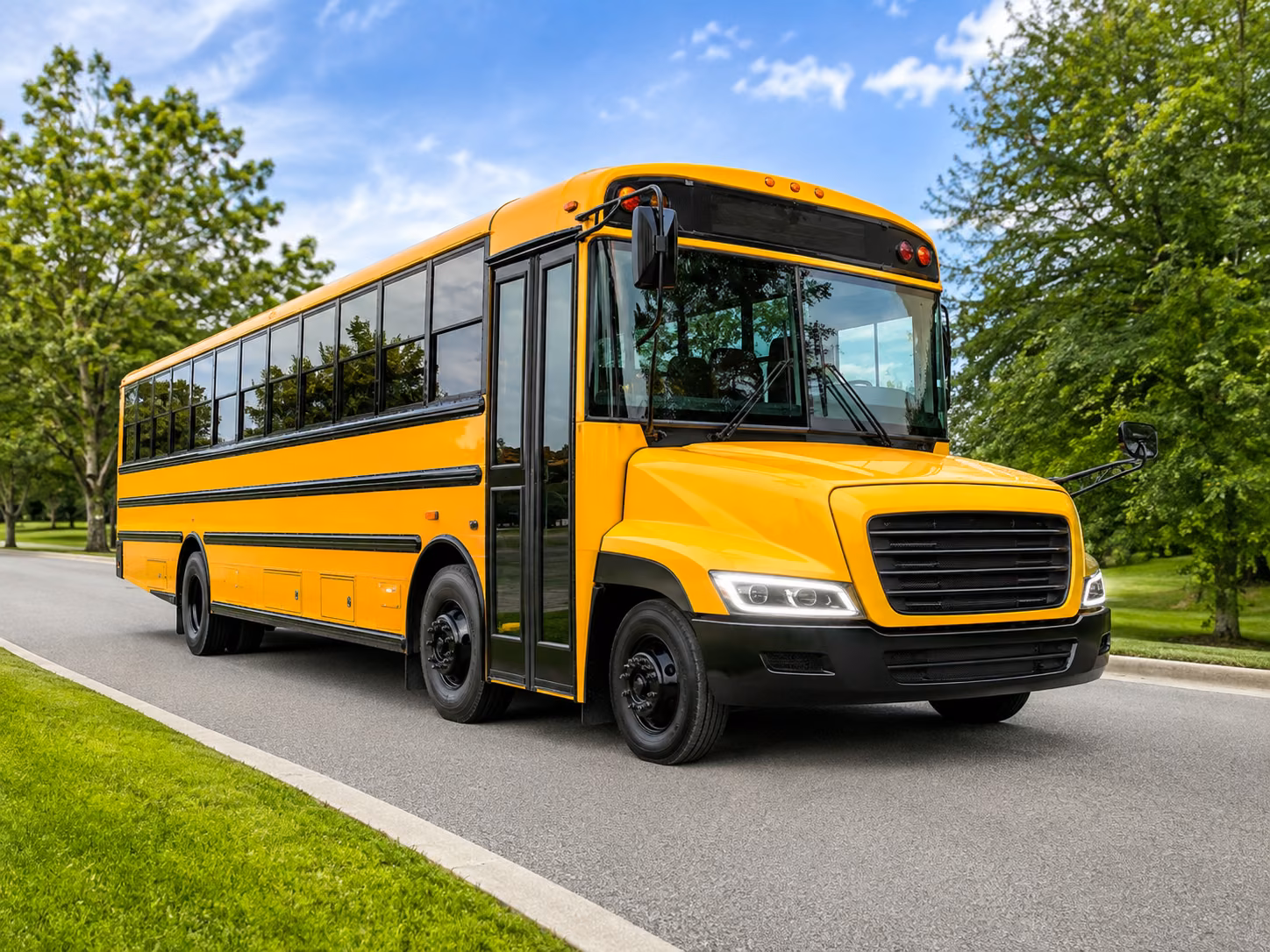 irvine school bus
