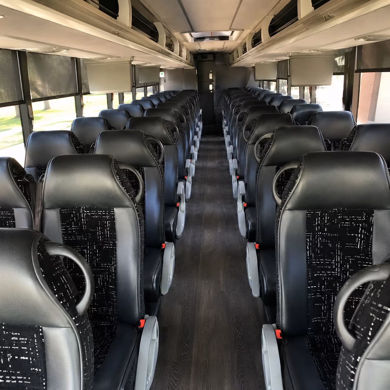 irvine sporting event transportation onboard seating