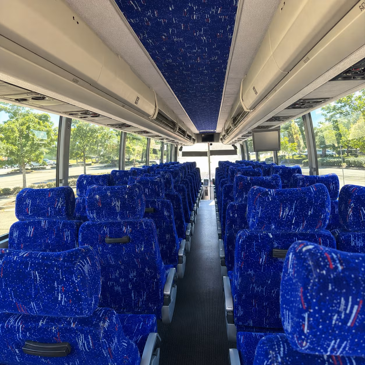 irvine uc campus events charter bus rental