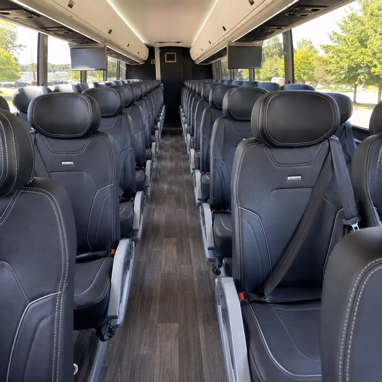 irvine wedding charter bus rental