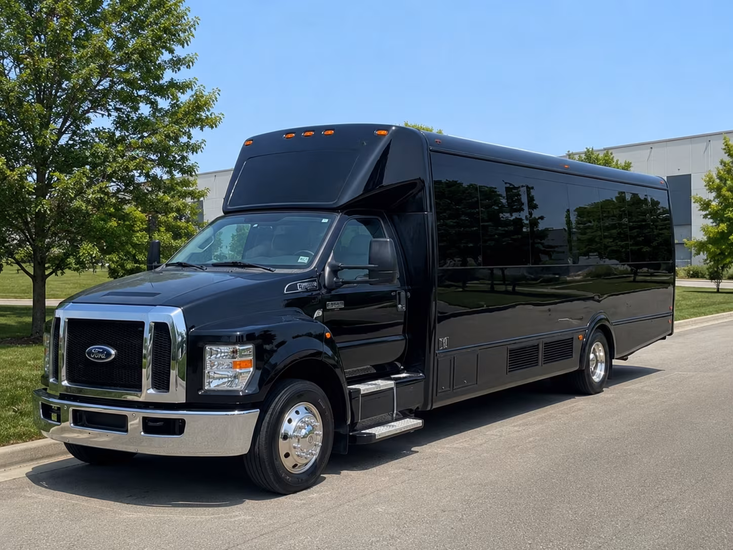 irvine wedding party bus rental