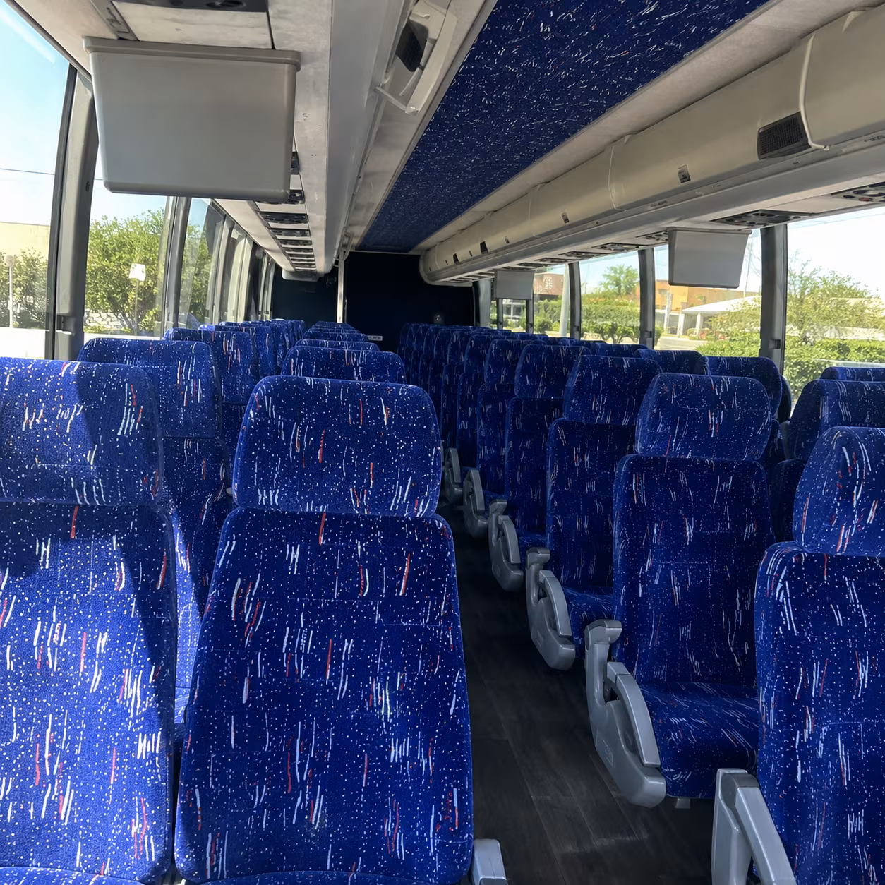 irvine wedding transportation onboard seating