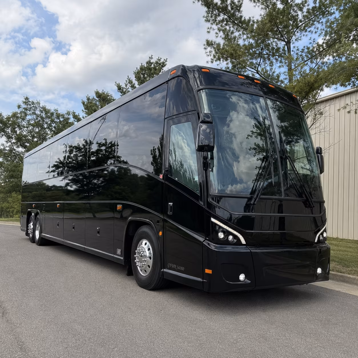 irvine wine tour charter bus rental