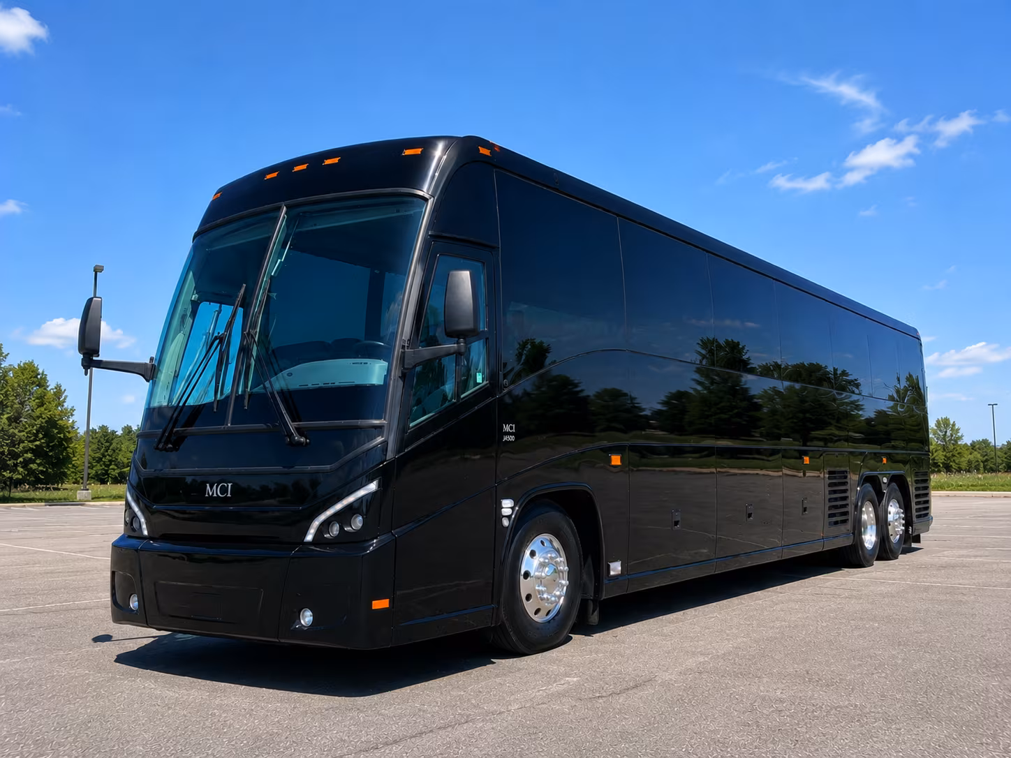 lax charter bus shuttles from irvine and orange county