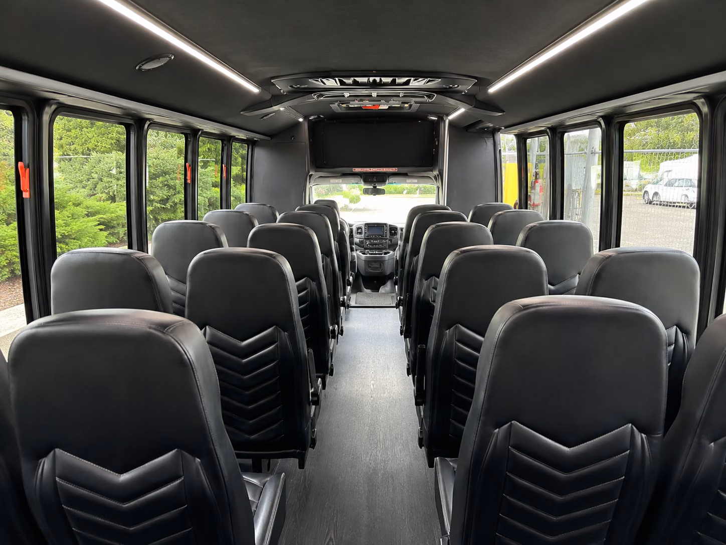 minibuses for irvine spectrum and uci research park corporate event shuttles