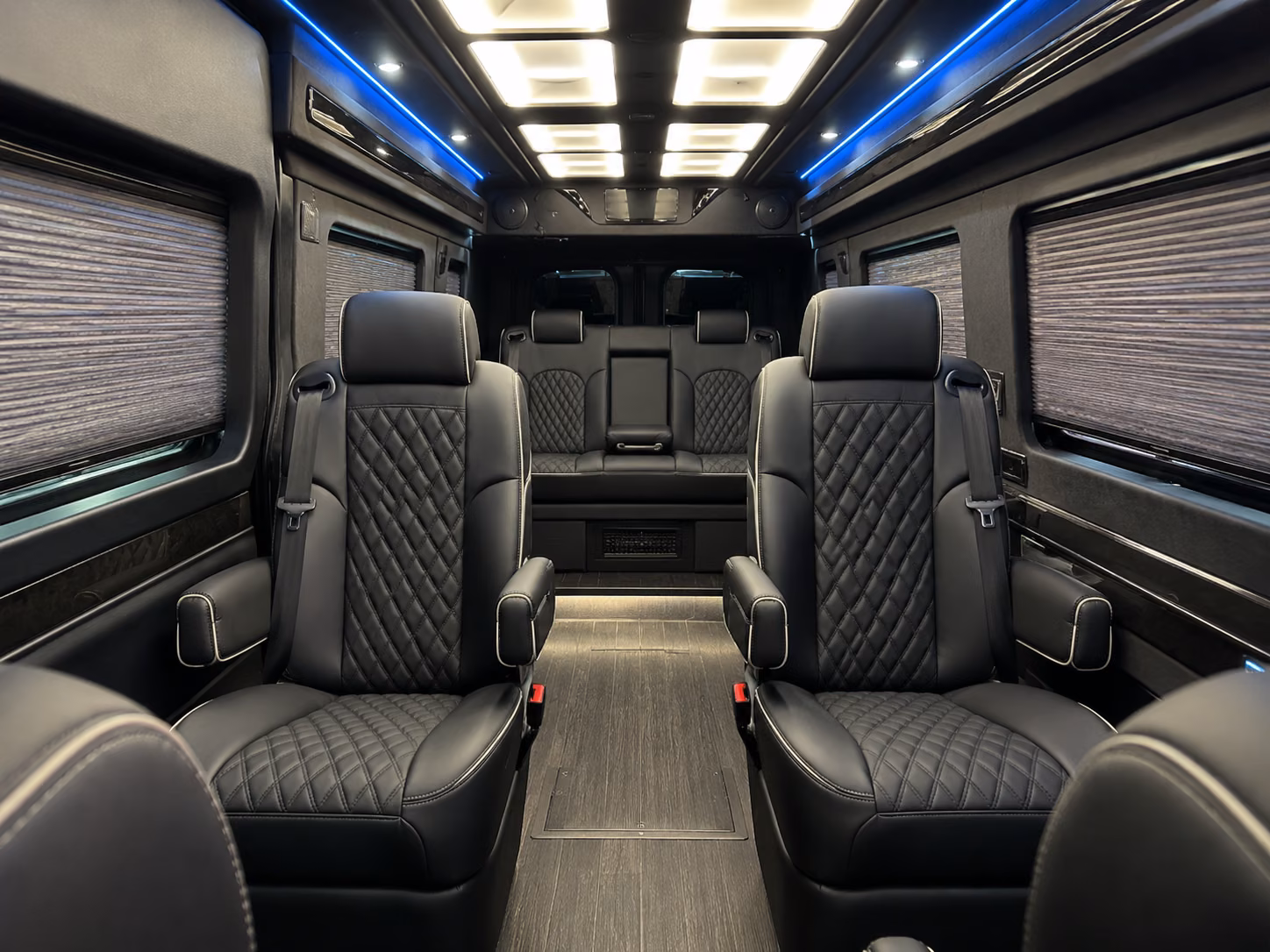 sprinter van and minibus rentals for club shows and smaller irvine venues