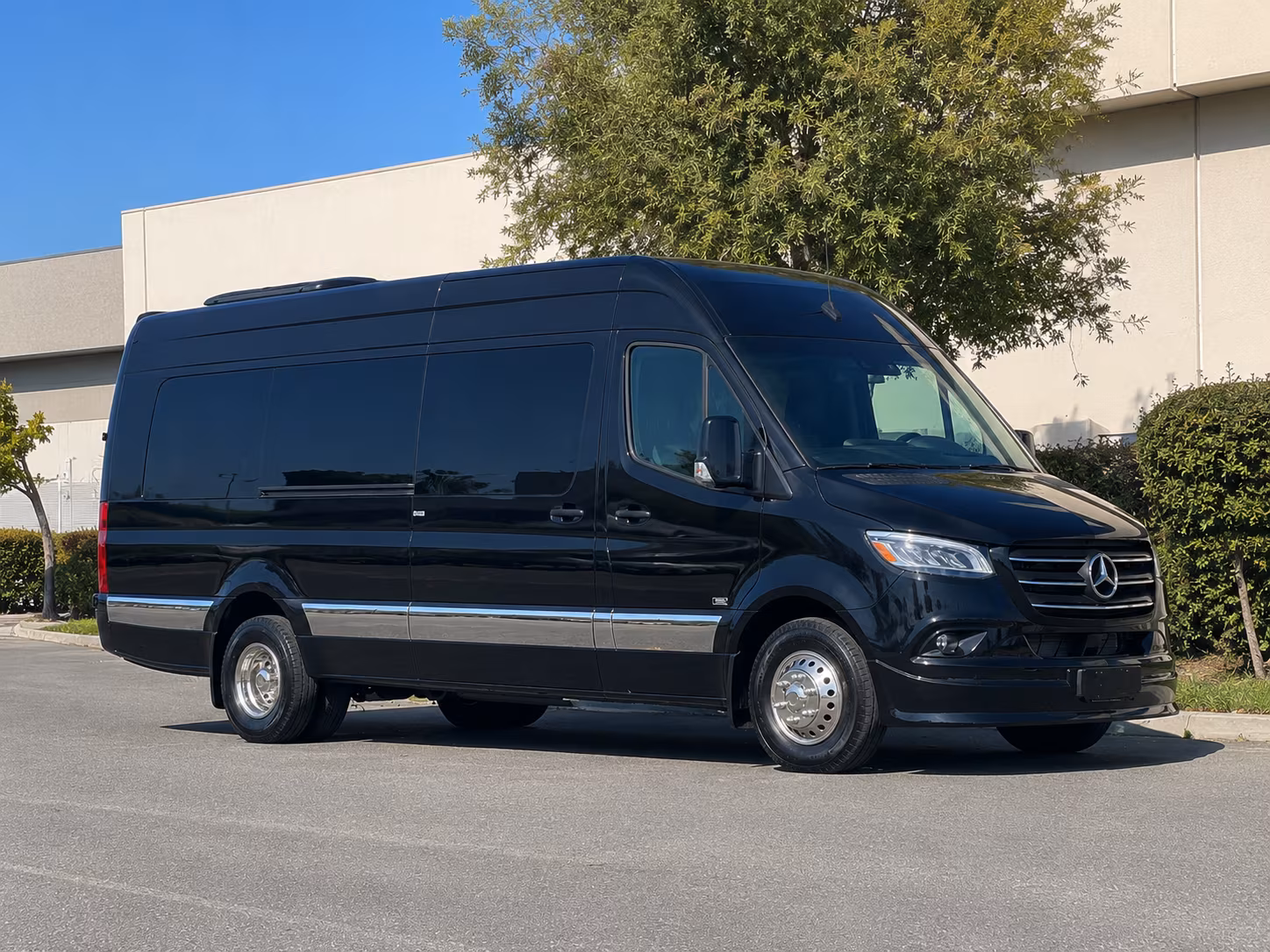 sprinter vans and minibuses for smaller irvine bachelor and bachelorette groups