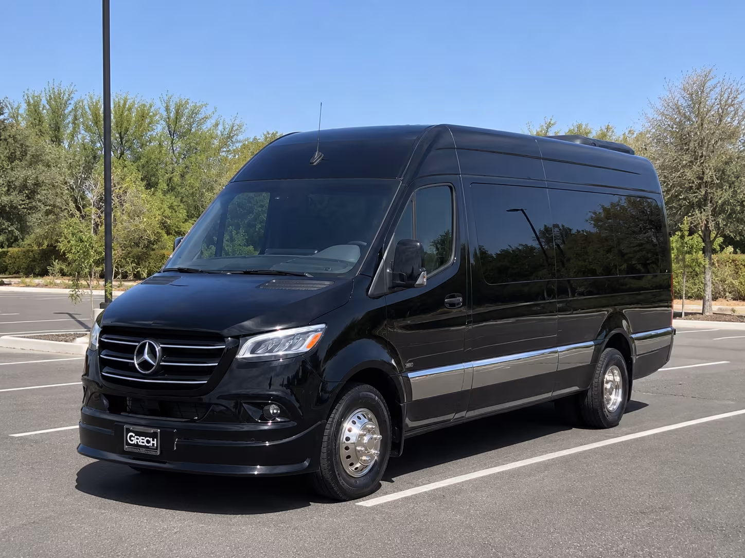sprinter vans and minibuses for smaller irvine prom groups